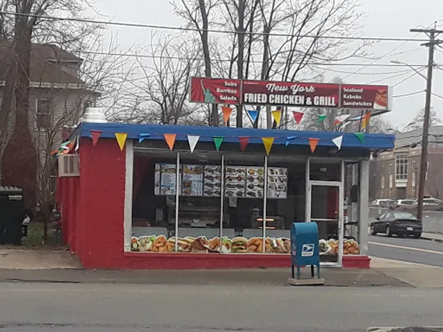 New York Fried Chicken & Pizza