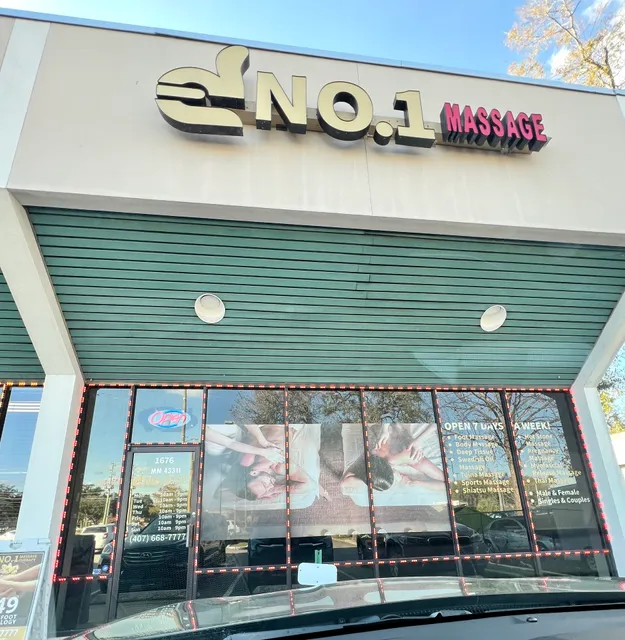No. 1 Massage Spa