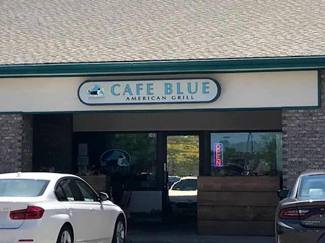 Cafe Blue