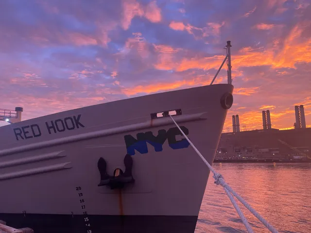 Wards Island Wastewater Treatment Plant