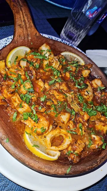 Octopus Restaurant Entrance