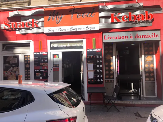 My Food de St-Etienne