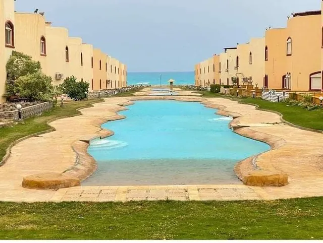 فيلا احمد خيري الساحل الشمالي بيرلا مارينا