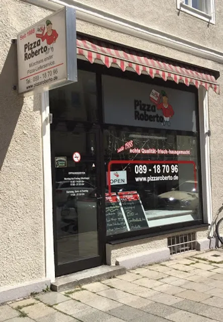 Pizza Roberto (auch Vegan) Regional