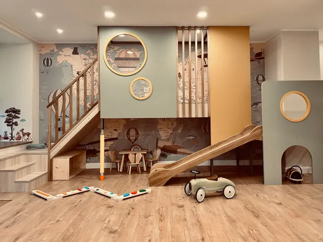 bimiloo - indoor Kinderpartyraum für Kindergeburtstage