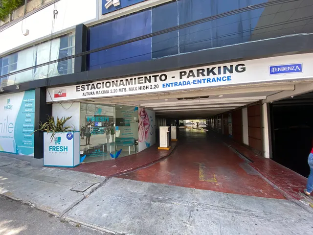 Tendenza parking lot