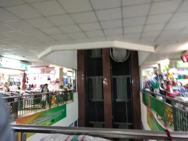 Pasar Tanah Abang Blok B