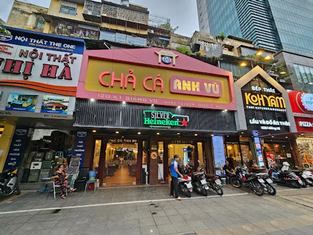 Chả Cá Anh Vũ