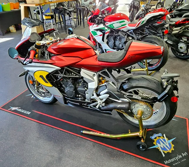 MonkeyMoto Triumph Denton/MV Agusta of Dallas/Sherco/Moto Morini/Stark Futures