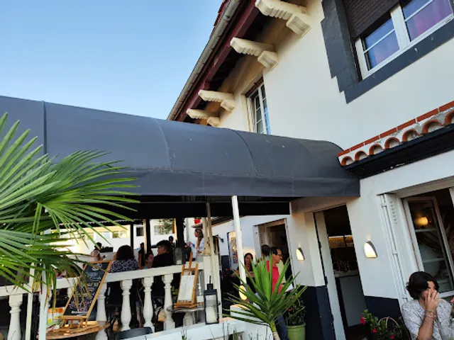 Pizzeria Les Terrasses. Restaurant