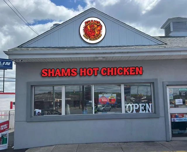 Shams Hot Chicken