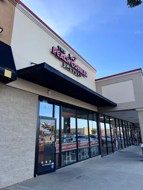 Peach Cobbler Factory Lexington