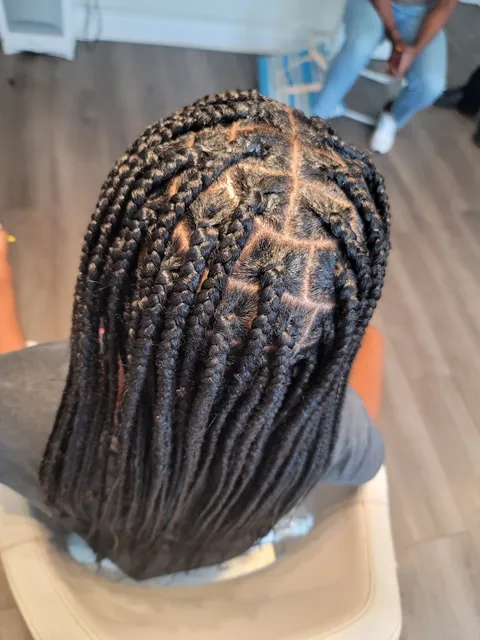 S STYLES BRAIDS & SILK PRESS