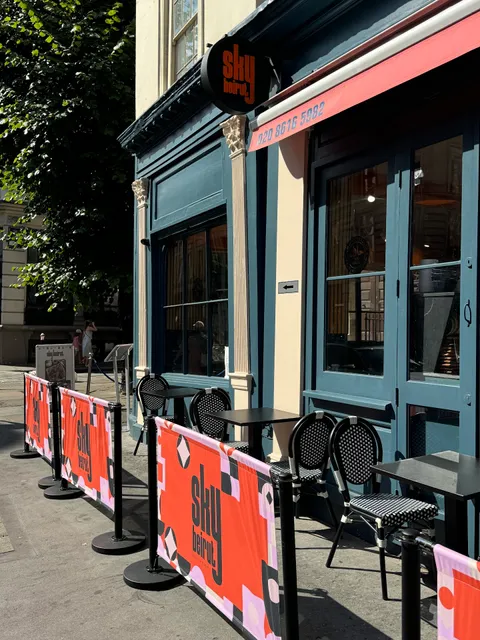 Sky Beirut, Lebanese Restaurant, London