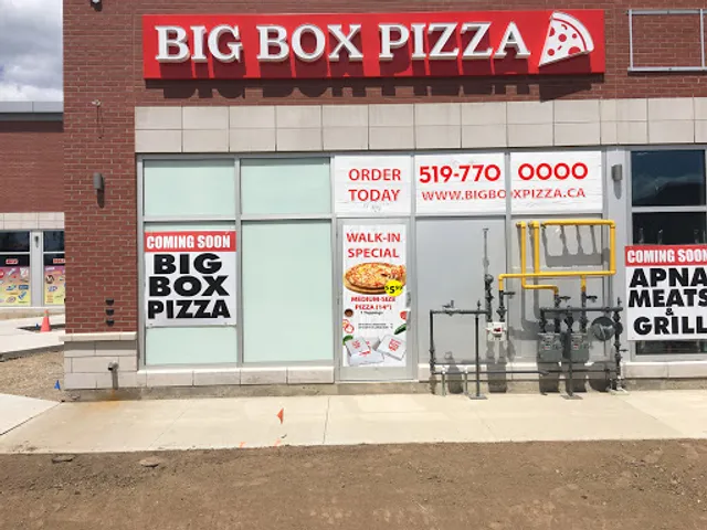 Big Box Pizza (Brantford)