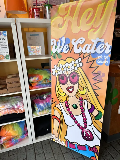 Peace, Love and Little Donuts of Mason