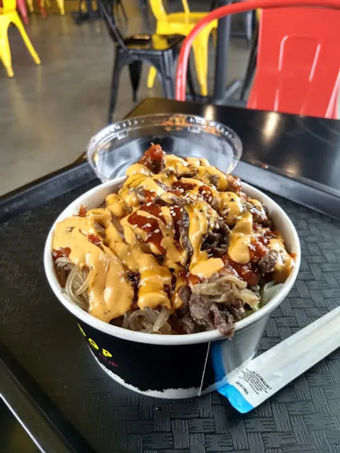 Cupbop - Korean BBQ in a Cup