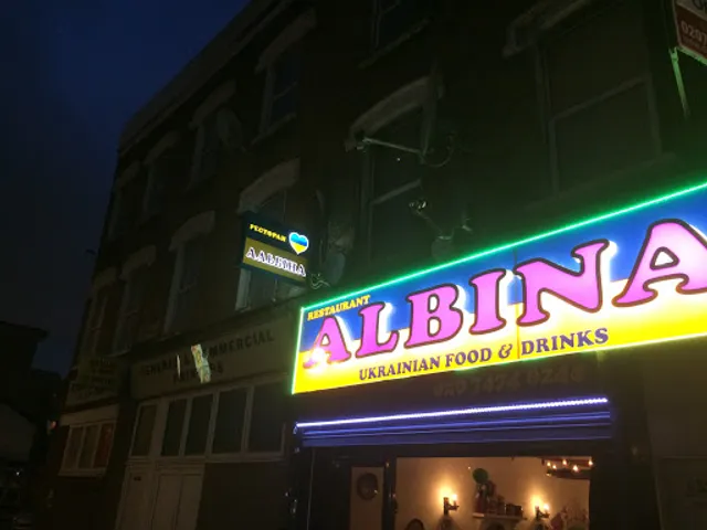 Ukrainian Restaurant Albina