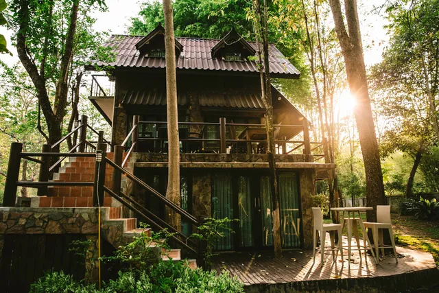 La Foresta Kanchanaburi By The River Lodge