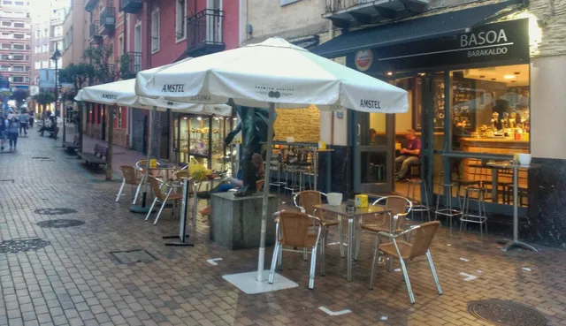 Bar restaurante Basoa