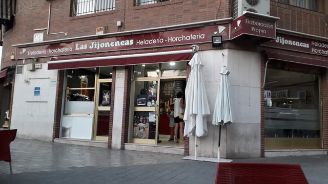 Las Jijonencas Ice Cream shop