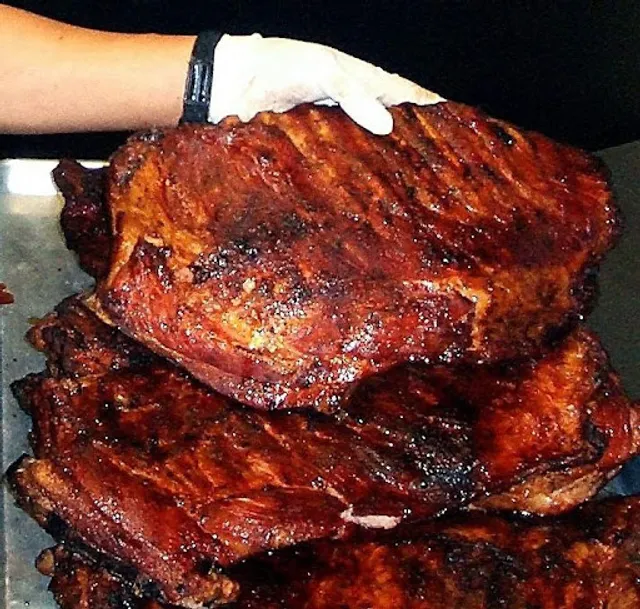 The Green Mesquite BBQ & More