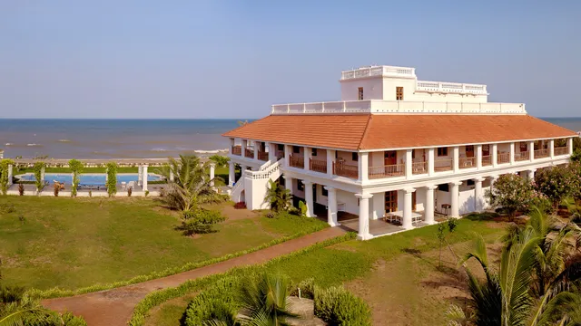The Bungalow on the Beach-17th Century, Tranquebar