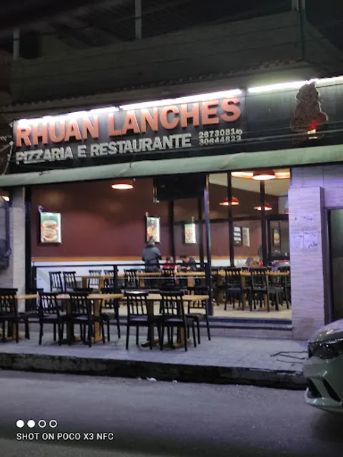 Rhuan Lanches e Pizzaria