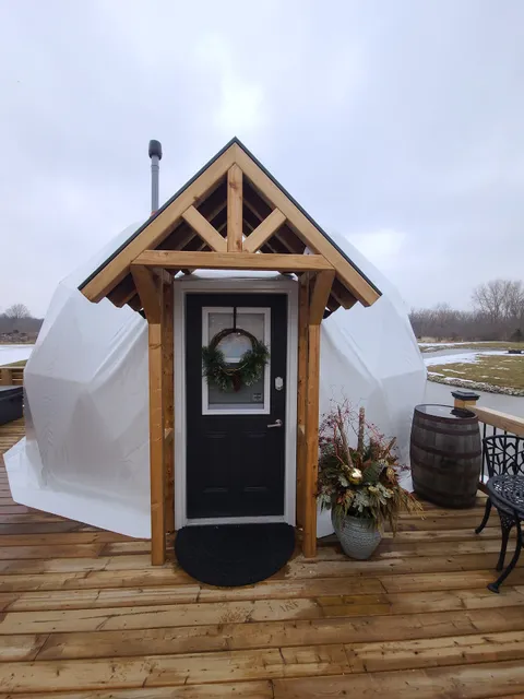 Rustic Retreat Glamping Dome