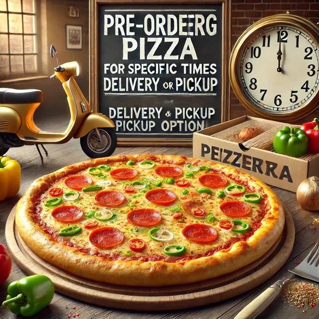 Pizza Roma (only delivery)