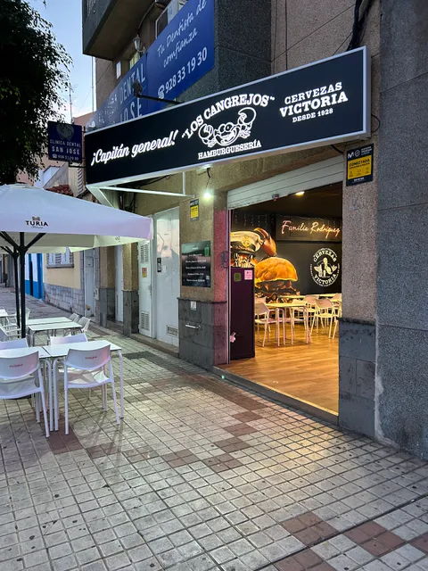 Hamburguesería los cangrejos