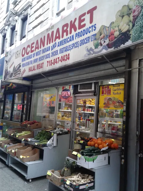 Ish Ocean Caribbean Market