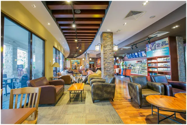 Caribou Coffee - Uptown Mirdiff
