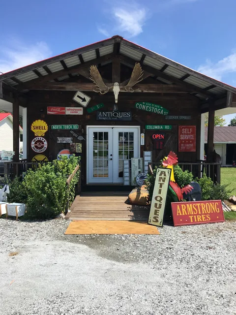 Big John's Antiques in Landrum, SC