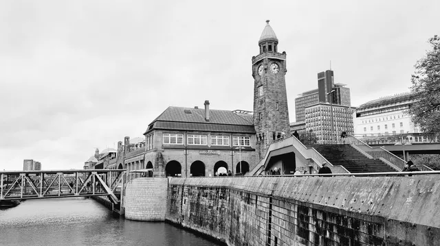 Hamburg Landing Bridges