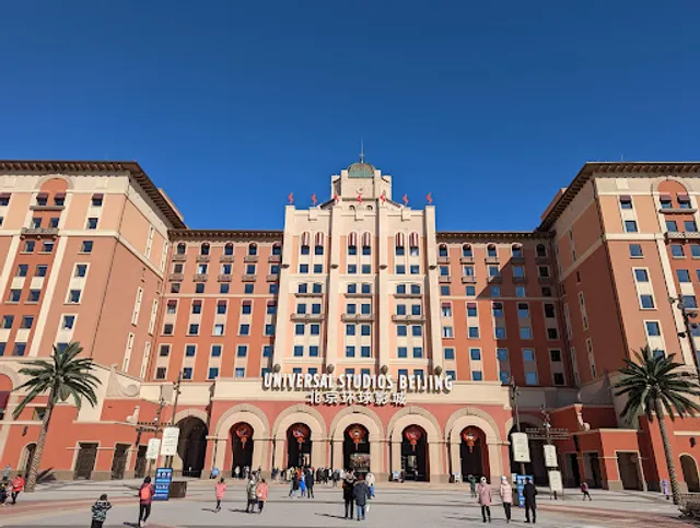 The Universal Studios Grand Hotel