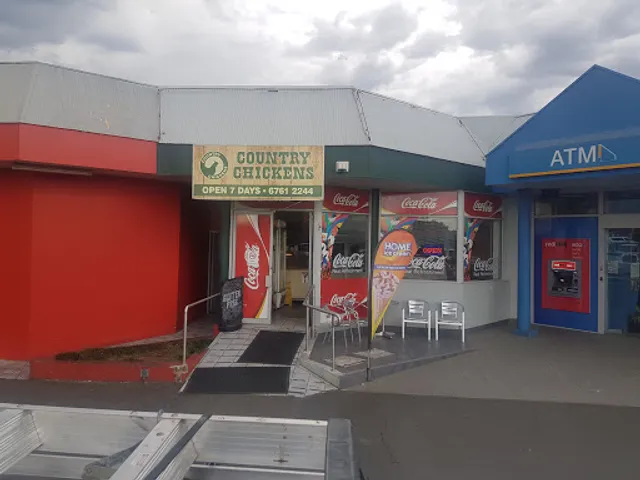Country Chickens & seafood
