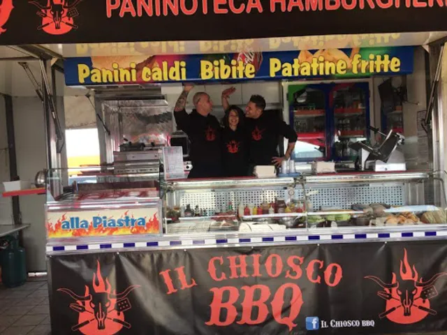 Il chiosco BBQ