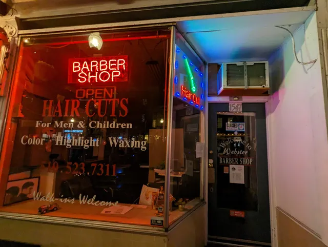 Webster Barber Shop
