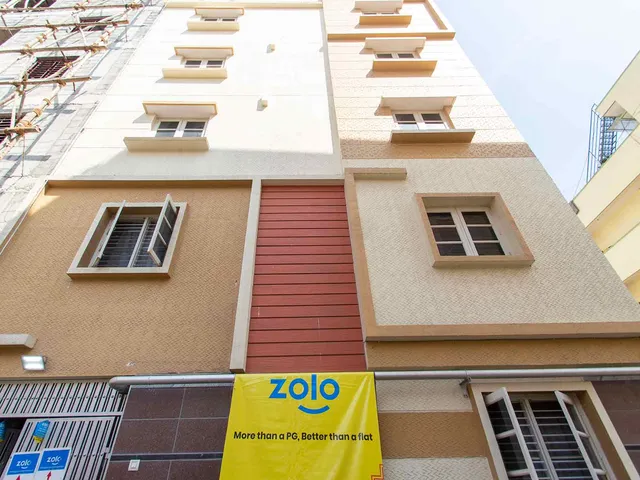 Zolo Maven Paying Guest (PG) in Madiwala | Coliving PG