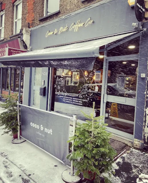 Coco & Nut Coffee - Sanderstead