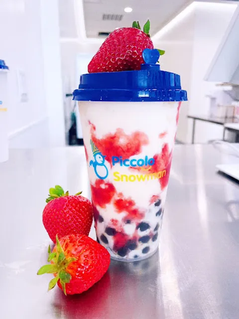 Piccolo Snowman - Italian Ice, Ice Cream & Boba Tea