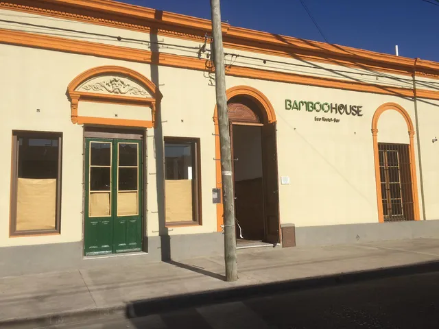 Bamboo House- Eco Hostel +Bar