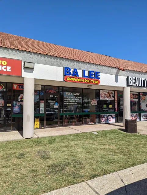 Ba Lee Sandwich Shop