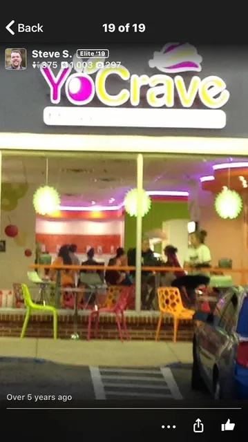 YoCrave Frozen Yogurt Shop