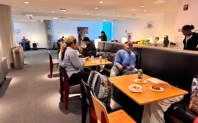 Hello Sky Lounge Terminal 4