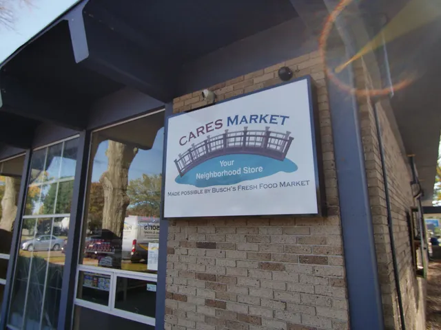 CARES Market - Your Fast, Convenient, Neighborhood Grocery Store