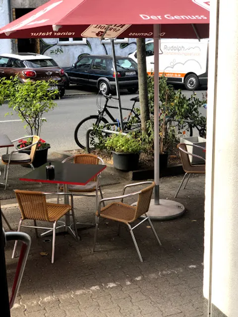 shima's Cafebar (ehemals Espresso Bar Glauburgstraße, Frankfurt“.)