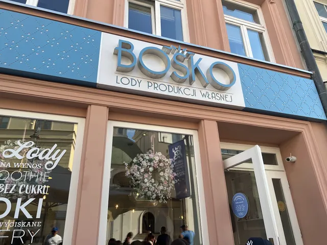 Bosko - Lody Produkcji Własnej