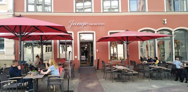 Junge Die Bäckerei.